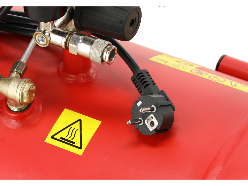 Compresor de aer YATO 2 Cilindrii, 100L 8bar 2200W 3CP 412 l/min [8]