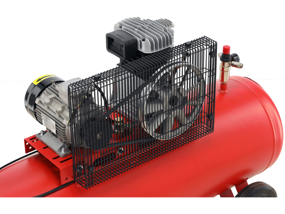Compresor de Aer YATO 200L 10bar 2200W 400V 3CP 360 l/min [5]
