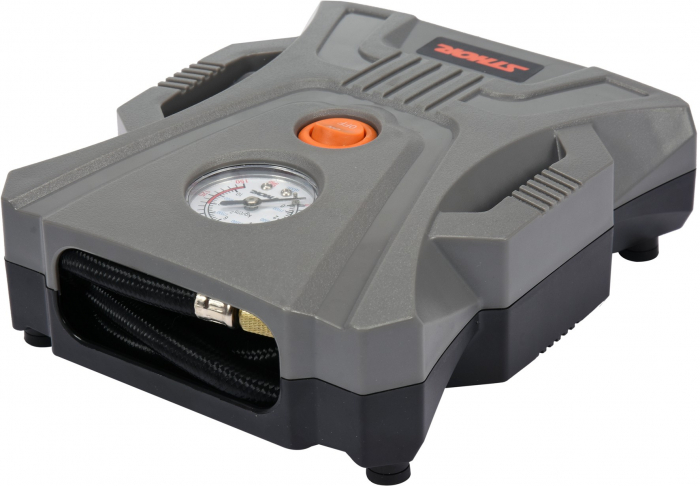 Compresor auto cu manometru STHOR 12V 120W [3]
