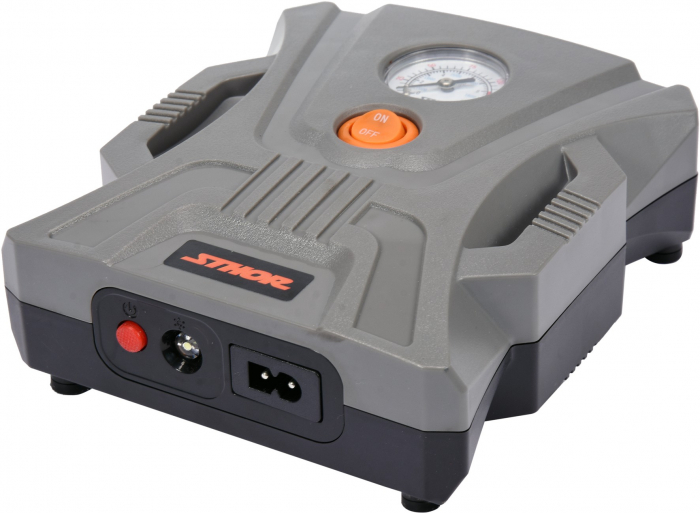 Compresor auto cu manometru STHOR 12V 120W [2]