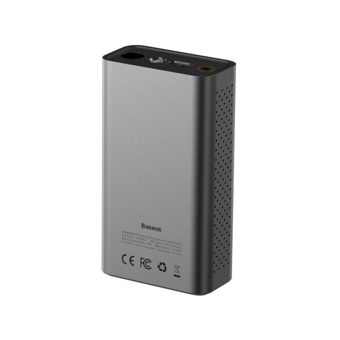 Mini compresor auto BASEUS Energy Source 54W 5V / 2.4A 7500mAh CRCQB02-0A [4]