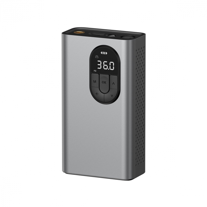 Mini compresor auto BASEUS Energy Source 54W 5V / 2.4A 7500mAh CRCQB02-0A [2]