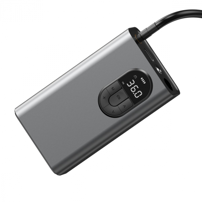 Mini compresor auto BASEUS Energy Source 54W 5V / 2.4A 7500mAh CRCQB02-0A [5]