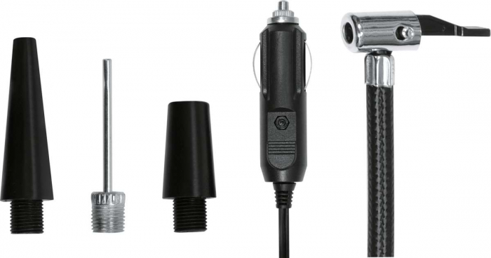 Compresor auto cu display LCD 12V 120W 150psi 25 l/min YATO [8]