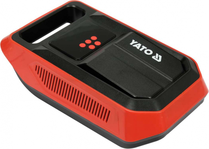 Compresor auto cu display LCD 12V 120W 150psi 25 l/min YATO [5]