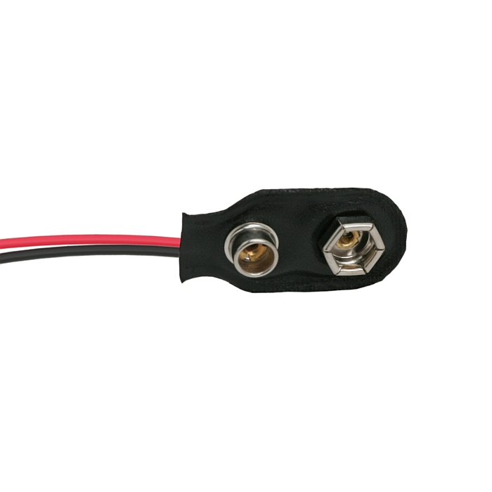 Conector baterie 9V110mm, set 10 buc. [2]