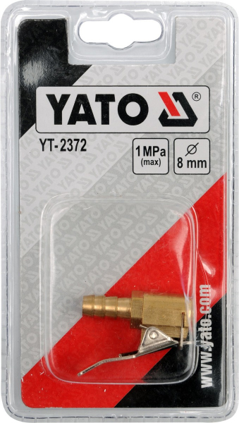 Conector universal YATO, pentru aer comprimat, 6mm [2]