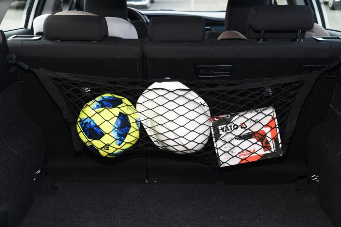 Plasa pentru bagaje VOREL 30 X 70cm 2 carlige [3]