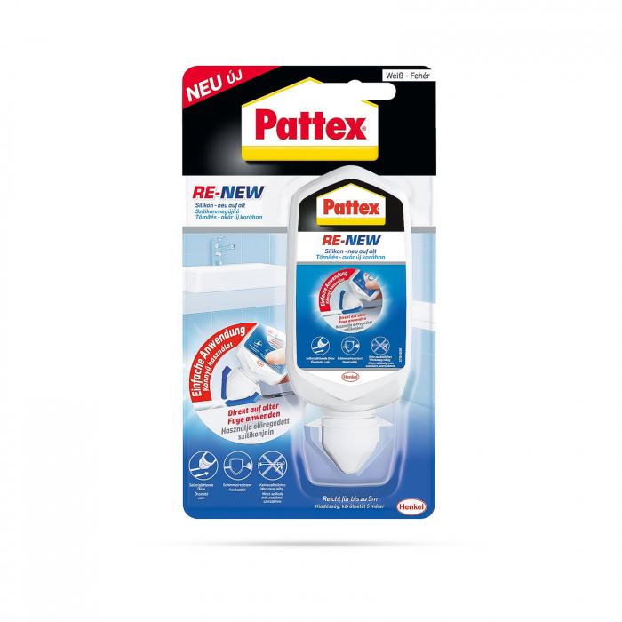 Corector silicon Pattex Re-New [3]