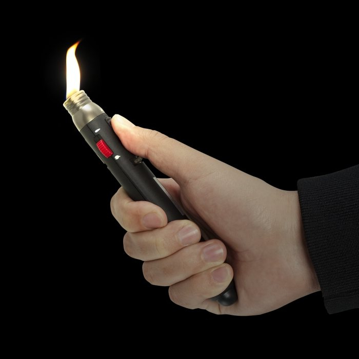 Creion de lipit cu gaz butan [3]