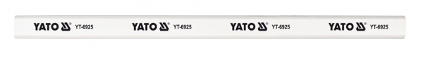 Creion de tamplarie yato, hb, 245mm, alb