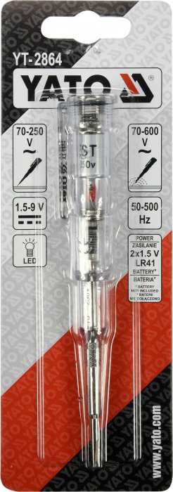 Creion tensiune YATO tester 70-600V [3]