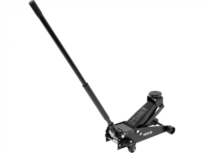 Cric crocodil YATO 3T 2 pistoane 130 - 465mm [6]