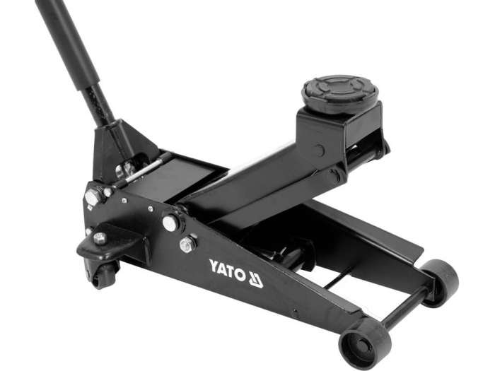 Cric crocodil YATO 3T 2 pistoane 130 - 465mm [2]