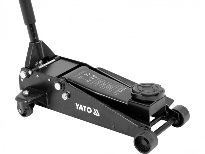 Cric crocodil YATO 3T 2 pistoane 130 - 465mm [5]