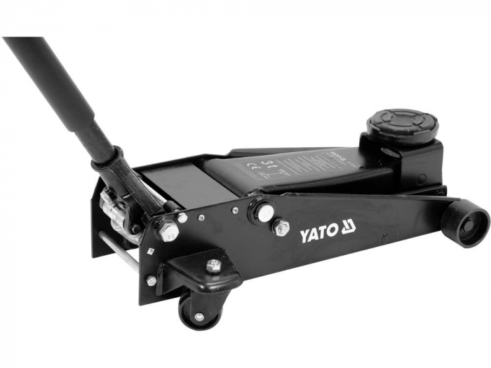 Cric crocodil YATO 3T 2 pistoane 130 - 465mm [4]
