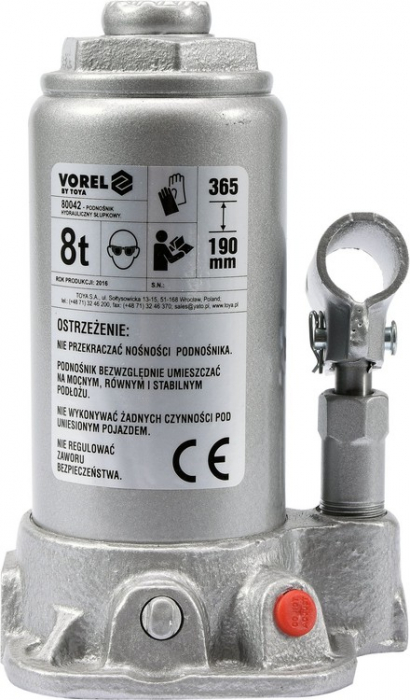 CRIC HIDRAULIC 8 T VOREL [2]
