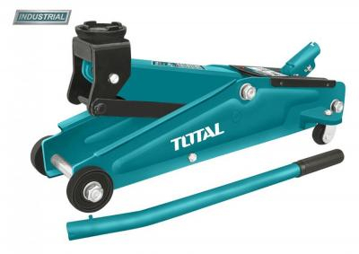 Total Tools Cric hidraulic auto de podea total, 3t, industrial