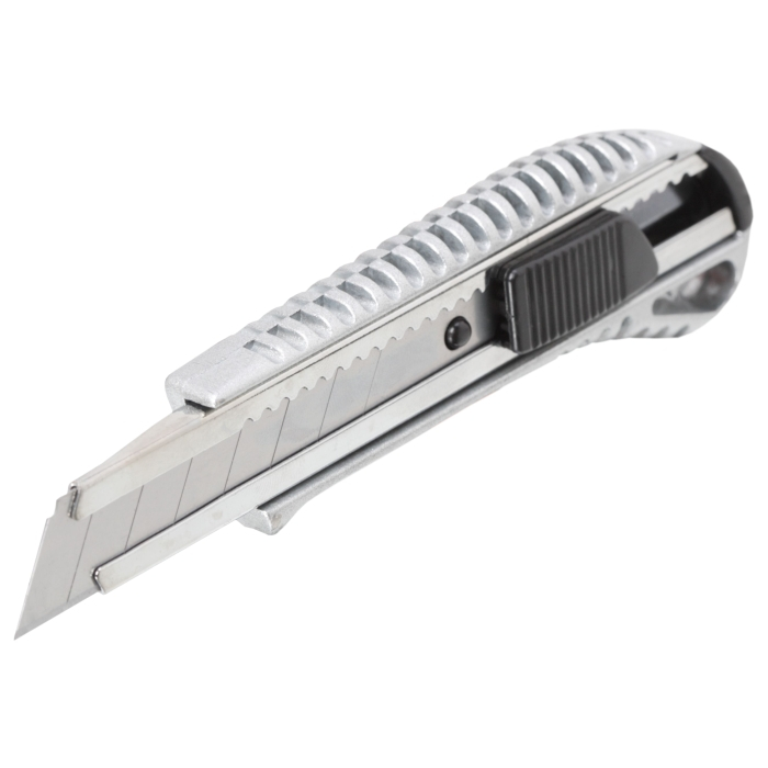 Cuţit universal cu lamă segmentată, reîncărcabil, cu lamă 18 mm [2]