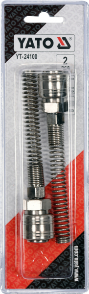 Cuplaj pentru furtun YATO, 5X8mm, mama, 2buc [2]