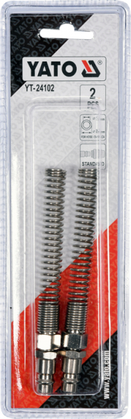 Cuplaj pentru furtun YATO, 5X8mm, tata, 2buc [2]