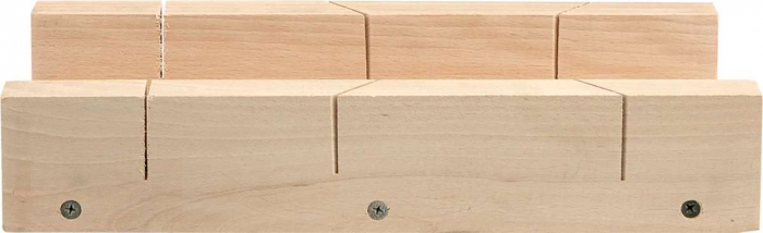 CUTIE LEMN PENTRU TAIAT OBLIC 300X80MM VOREL [2]