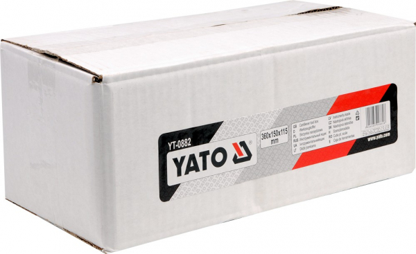 Cutie metalica YATO, pentru scule, 360X150X115mm [2]