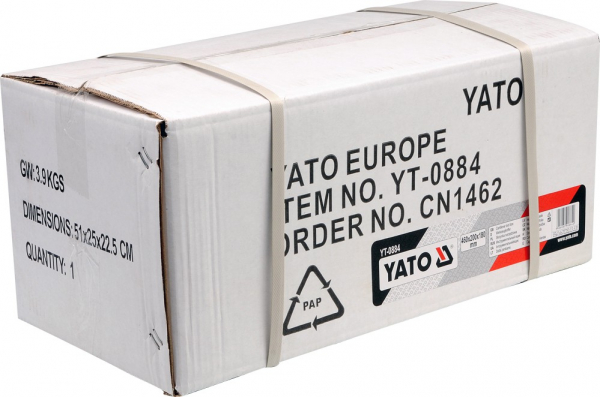 Cutie metalica YATO, pentru scule, 460X200X180mm [2]