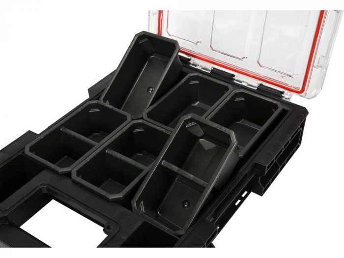 Cutie organizatoare ermetica YATO M 263x363x77mm 6 compartimente [4]