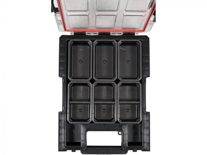 Cutie organizatoare ermetica YATO M 263x363x77mm 6 compartimente [3]