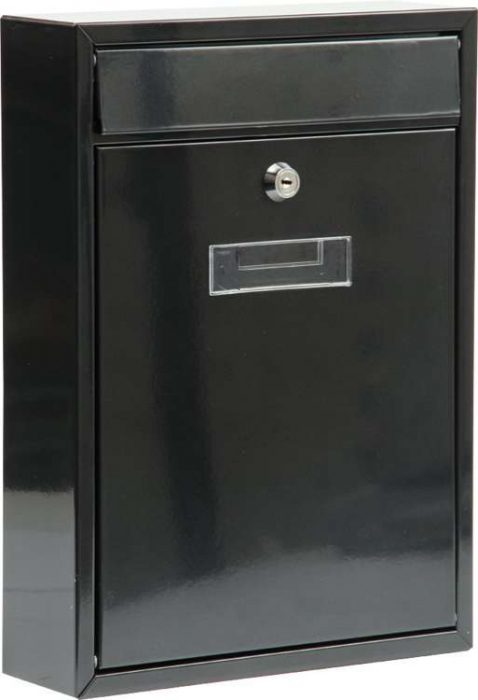 CUTIE POSTALA 360X260X80MM NEAGRA VOREL [2]