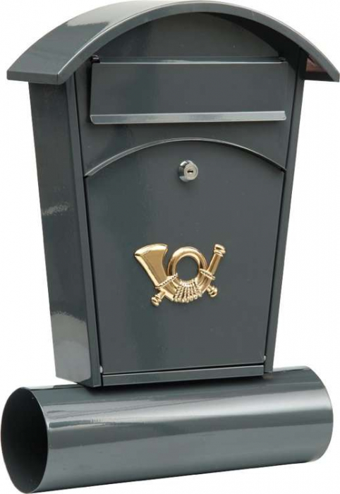 CUTIE POSTALA 480X280X80MM GRI VOREL [2]