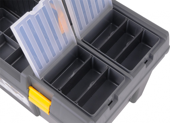 Cutie scule cu organizatoare VOREL 26 Inch/65 cm PVC [4]