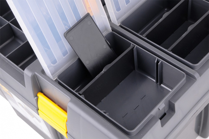 Cutie scule cu organizatoare VOREL 26 Inch/65 cm PVC [5]