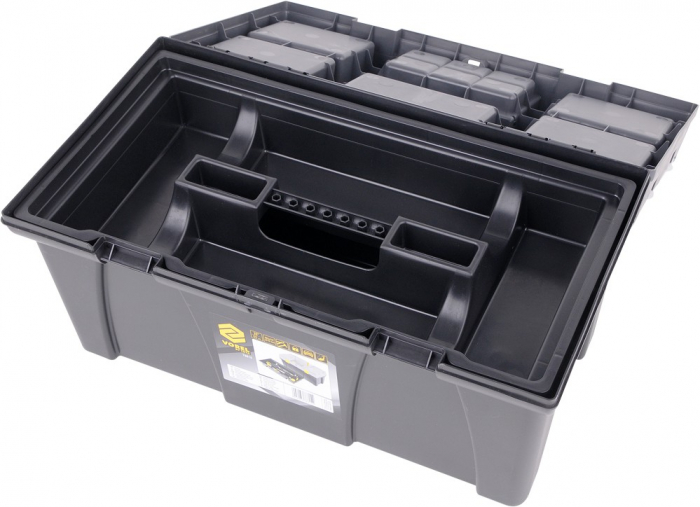 Cutie scule cu organizatoare VOREL 26 Inch/65 cm PVC [9]