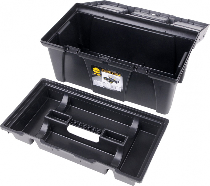 Cutie scule cu organizatoare VOREL 26 Inch/65 cm PVC [10]