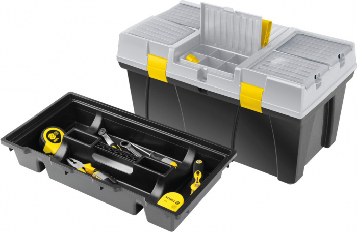 Cutie scule cu organizatoare VOREL 26 Inch/65 cm PVC [8]