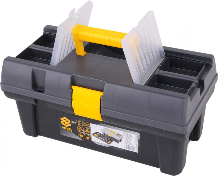 Cutie scule cu organizatoare VOREL 16 Inch/40 cm PVC [7]