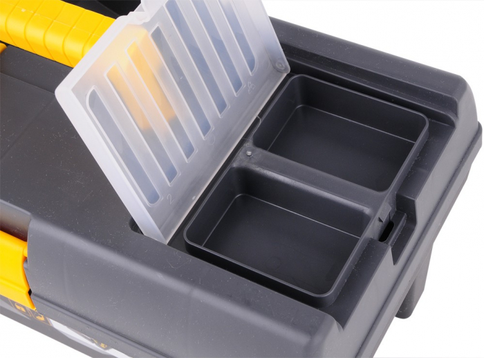 Cutie scule cu organizatoare VOREL 16 Inch/40 cm PVC [4]