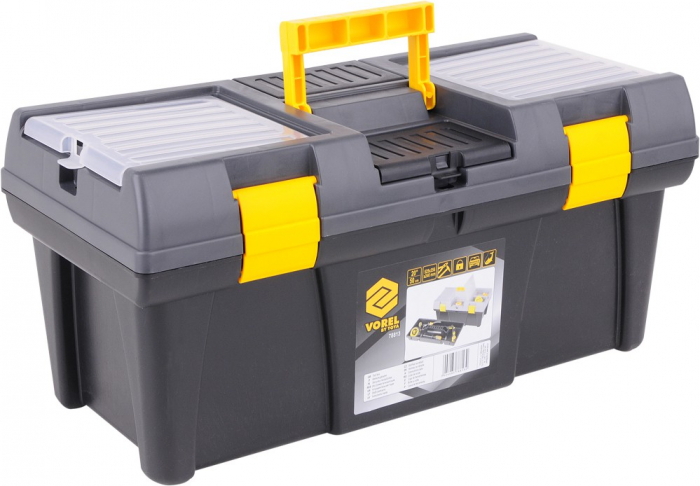 Cutie scule cu organizatoare VOREL 20 Inch/50 cm PVC [2]