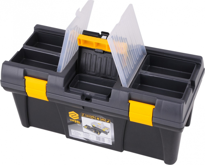 Cutie scule cu organizatoare VOREL 20 Inch/50 cm PVC [3]