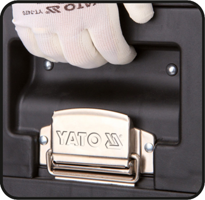Cutie scule metalica YATO 2 sertare 390x215x60mm [7]