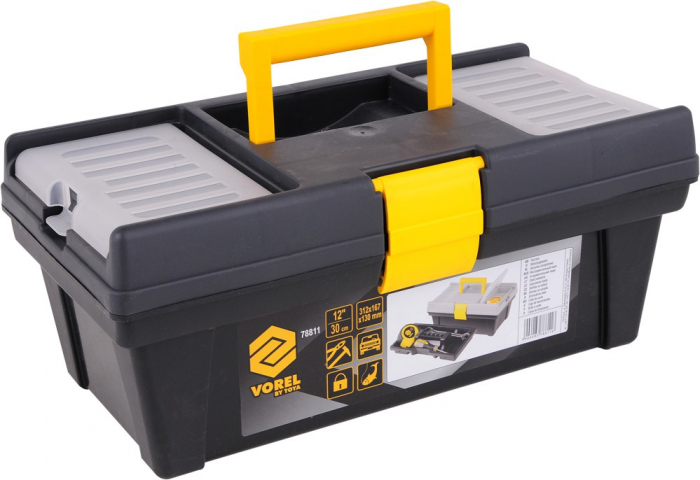 Cutie scule cu organizatoare VOREL 12 Inch/30 cm PVC [2]