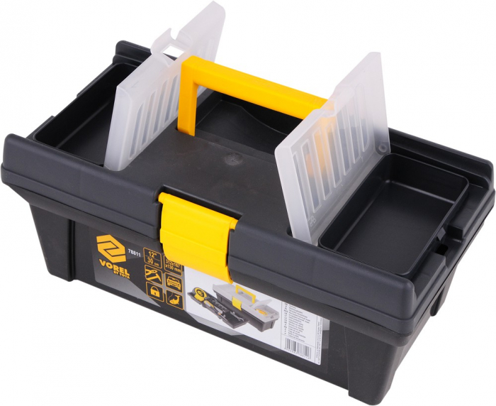 Cutie scule cu organizatoare VOREL 12 Inch/30 cm PVC [3]