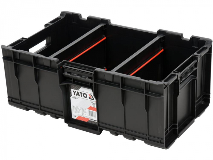 Cutie troller scule YATO 3 sertare, 585x425x810mm [5]