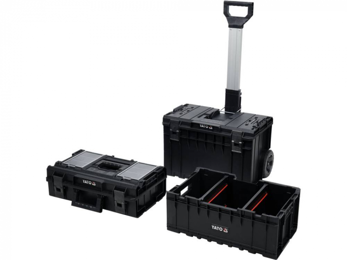 Cutie troller scule YATO 3 sertare, 585x425x810mm [2]