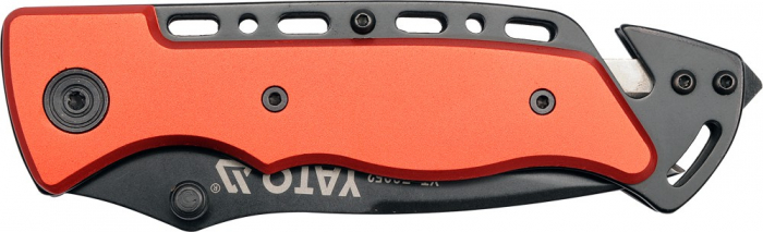 Cutit de buzunar YATO tip briceag 3 functii inox rosu [2]