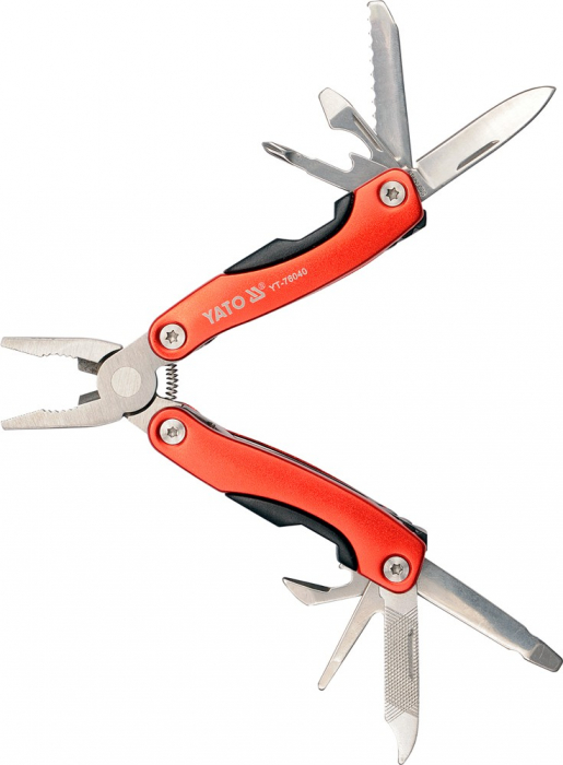 Patent multifunctional YATO 9 functii inox/aluminiu [2]