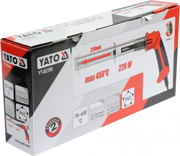 Cutit termic YATO, pentru polistiren, 220W [2]