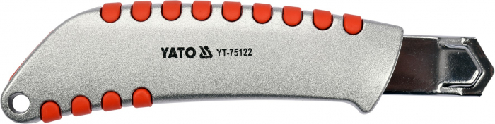 Cutter metalic YATO 18mm SK5 AUTO-LOCK TPR [2]